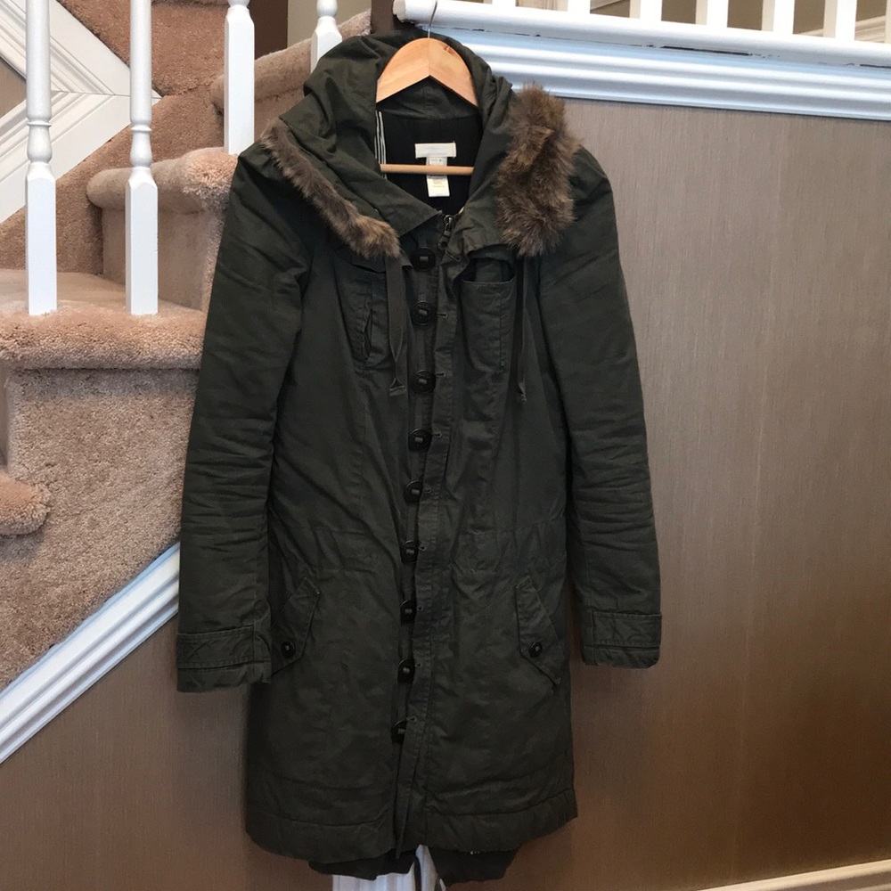 Diesel military style jacket